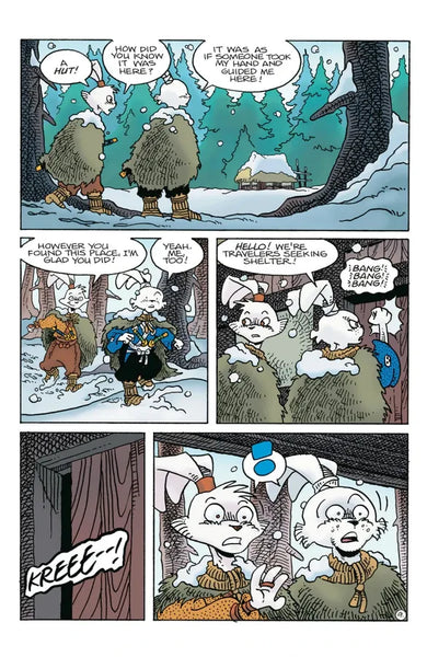 Usagi Yojimbo Volume 39: Ice and Snow Limited Edition US - Hardback
