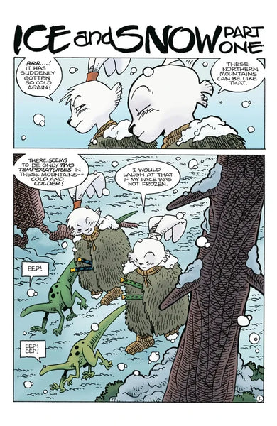 Usagi Yojimbo Volume 39: Ice and Snow Limited Edition US - Hardback