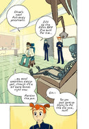 Stephen McCranie's Space Boy Omnibus Volume 5 US - Paperback / softback