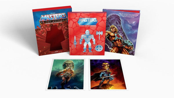 The Art of Masters of the Universe: Origins and Masterverse (Deluxe Edition)-Art: general-買書書 BuyBookBook