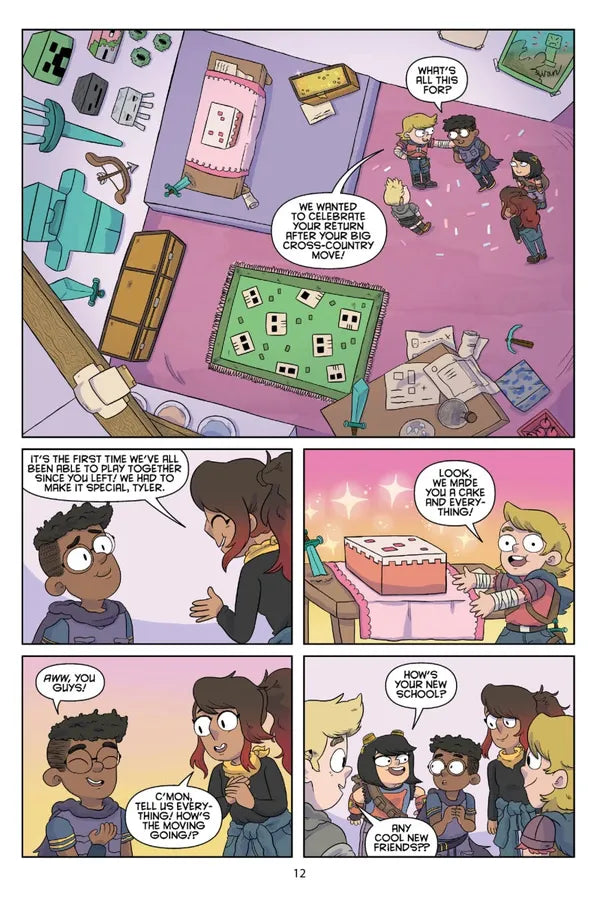 Minecraft Omnibus Volume 1 US - Paperback / softback