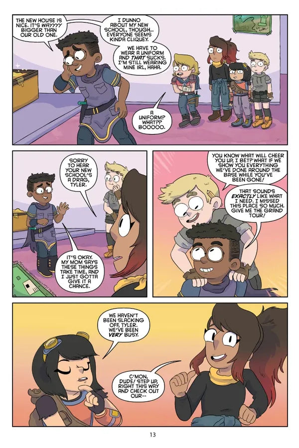 Minecraft Omnibus Volume 1 US - Paperback / softback