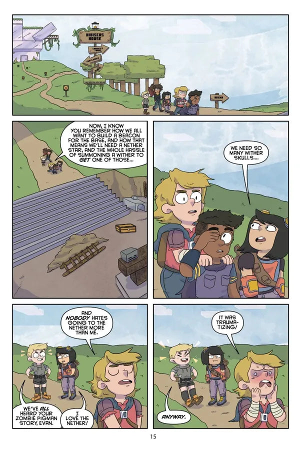 Minecraft Omnibus Volume 1 US - Paperback / softback