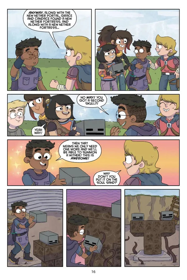 Minecraft Omnibus Volume 1 US - Paperback / softback