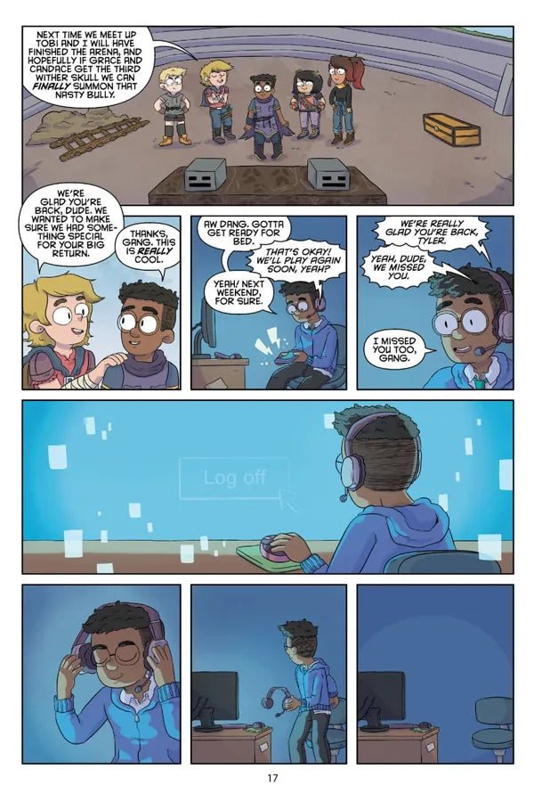 Minecraft Omnibus Volume 1 US - Paperback / softback