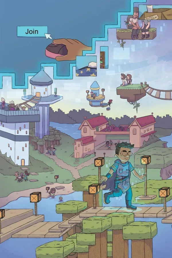 Minecraft Omnibus Volume 1 US - Paperback / softback