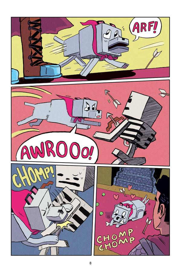 Minecraft Omnibus Volume 2: Wither Without You US - Paperback / softback