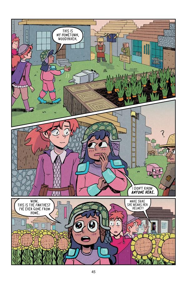 Minecraft Omnibus Volume 2: Wither Without You US - Paperback / softback