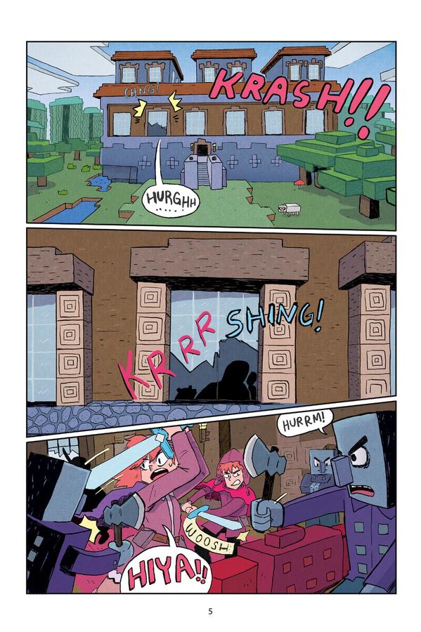 Minecraft Omnibus Volume 2: Wither Without You US - Paperback / softback