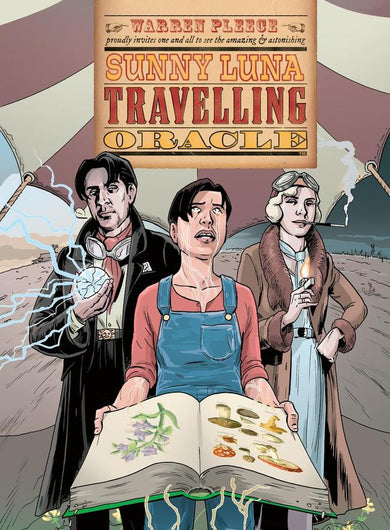 The Sunny Luna Travelling Oracle-Graphic novel / Comic book / Manga: genres-買書書 BuyBookBook