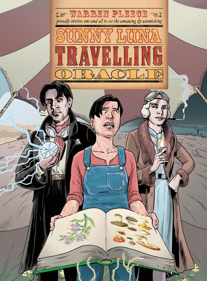 The Sunny Luna Travelling Oracle-Graphic novel / Comic book / Manga: genres-買書書 BuyBookBook
