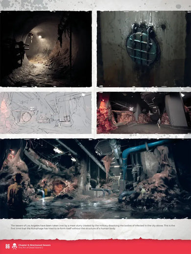 The Art of Dead Island 2 US - Hardback