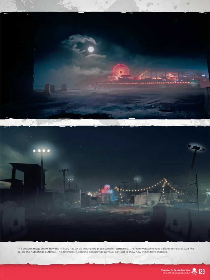 The Art of Dead Island 2 US - Hardback