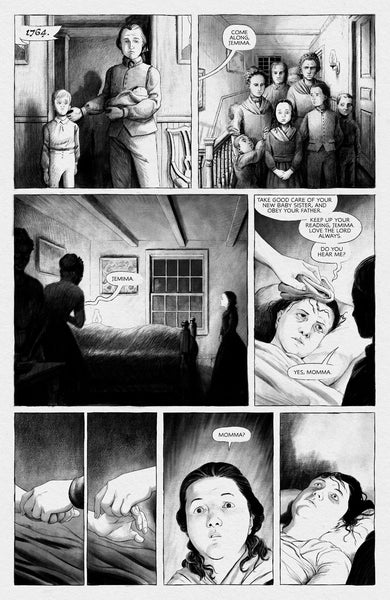 True Weird Volume 2 interior 1 (ISBN 9781506741703)