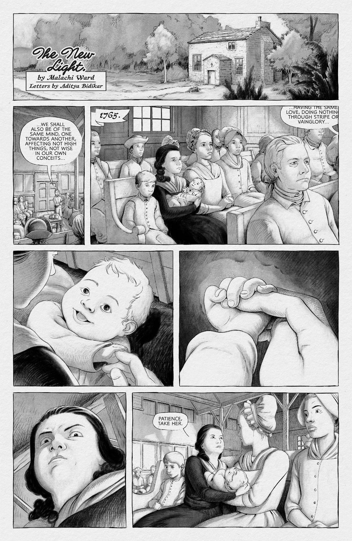 True Weird Volume 2 interior 2 (ISBN 9781506741703)