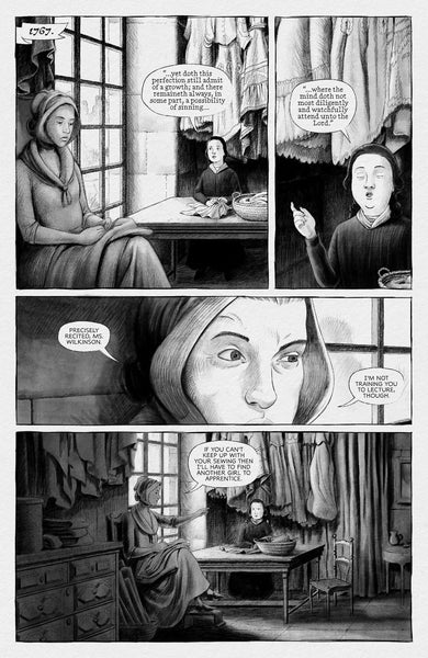 True Weird Volume 2 interior 3 (ISBN 9781506741703)