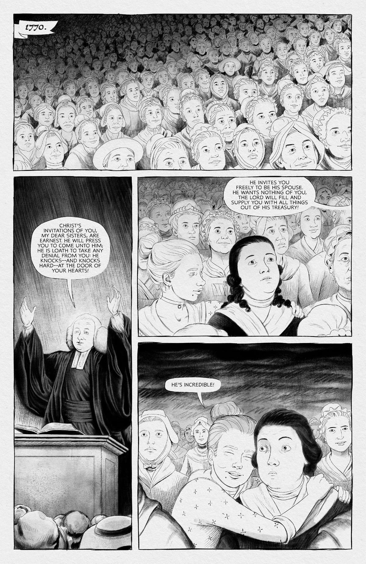 True Weird Volume 2 interior 4 (ISBN 9781506741703)