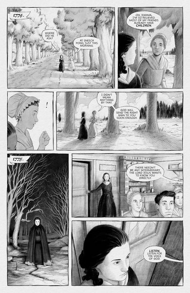 True Weird Volume 2 interior 5 (ISBN 9781506741703)