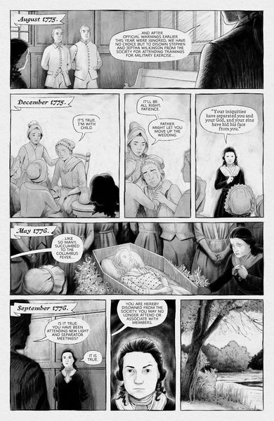 True Weird Volume 2 interior 6 (ISBN 9781506741703)