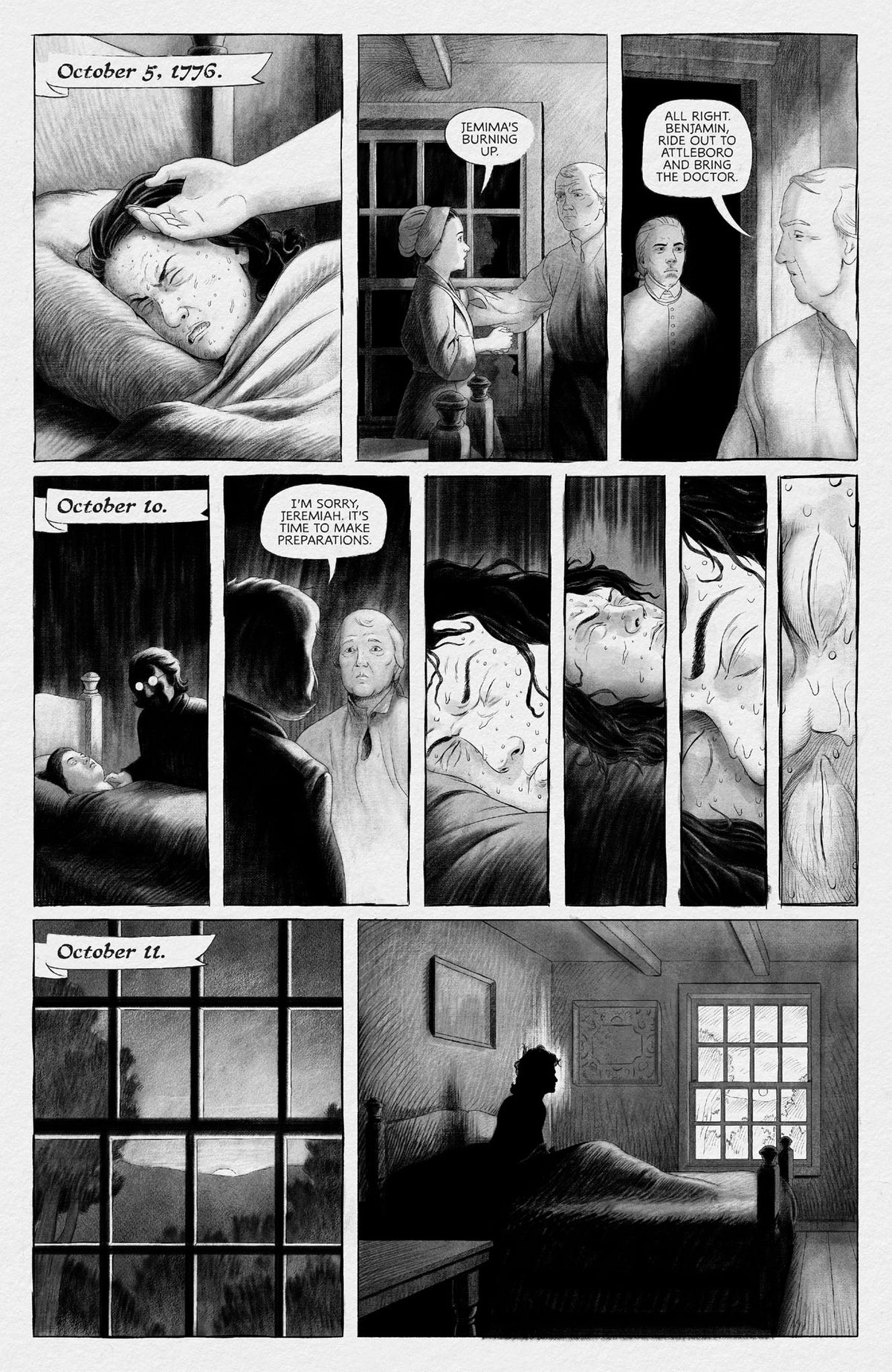 True Weird Volume 2 interior 7 (ISBN 9781506741703)