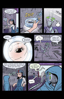 Gunnerkrigg Court Volume 2 Limited Edition US - Hardback