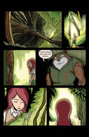 Gunnerkrigg Court Volume 2 Limited Edition US - Hardback