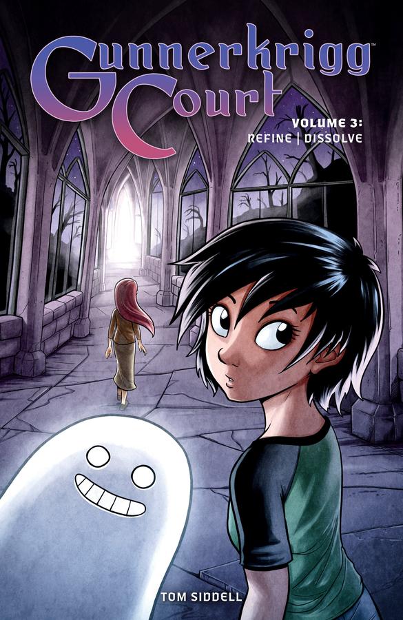 Gunnerkrigg Court Volume 3-Graphic novel / Comic book / Manga: genres-買書書 BuyBookBook