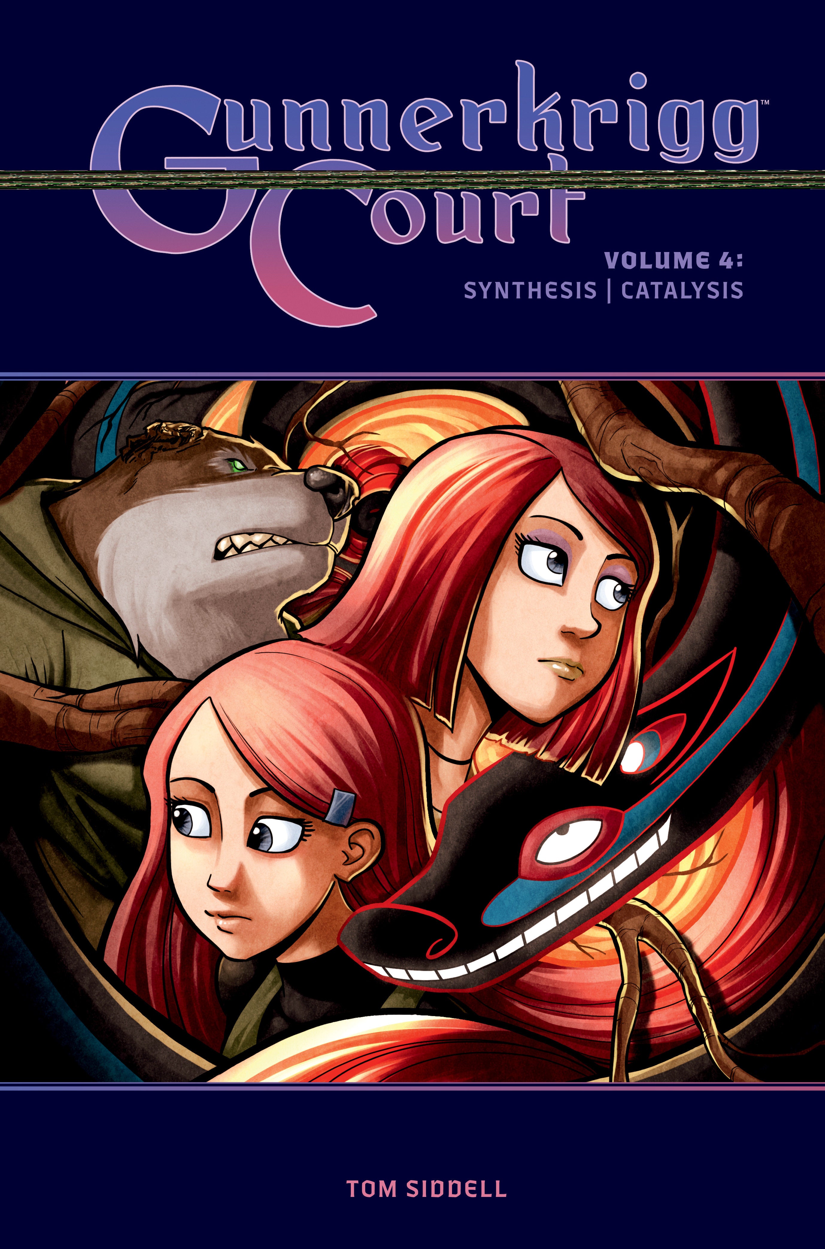 Gunnerkrigg Court Volume 4 Limited Edition-Graphic novel / Comic book / Manga: genres-買書書 BuyBookBook