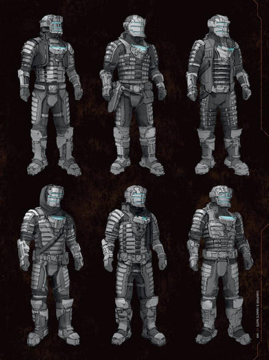 The Art of Dead Space US - Hardback