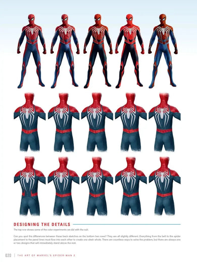 The Art of Marvel's Spider-Man 2 (Deluxe Edition) US - Hardback