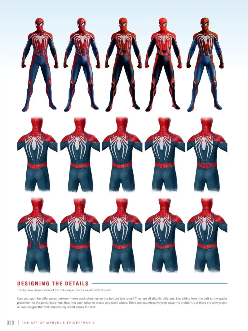 The Art of Marvel's Spider-Man 2 (Deluxe Edition) US - Hardback