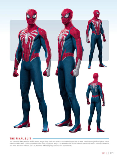 The Art of Marvel's Spider-Man 2 (Deluxe Edition) US - Hardback