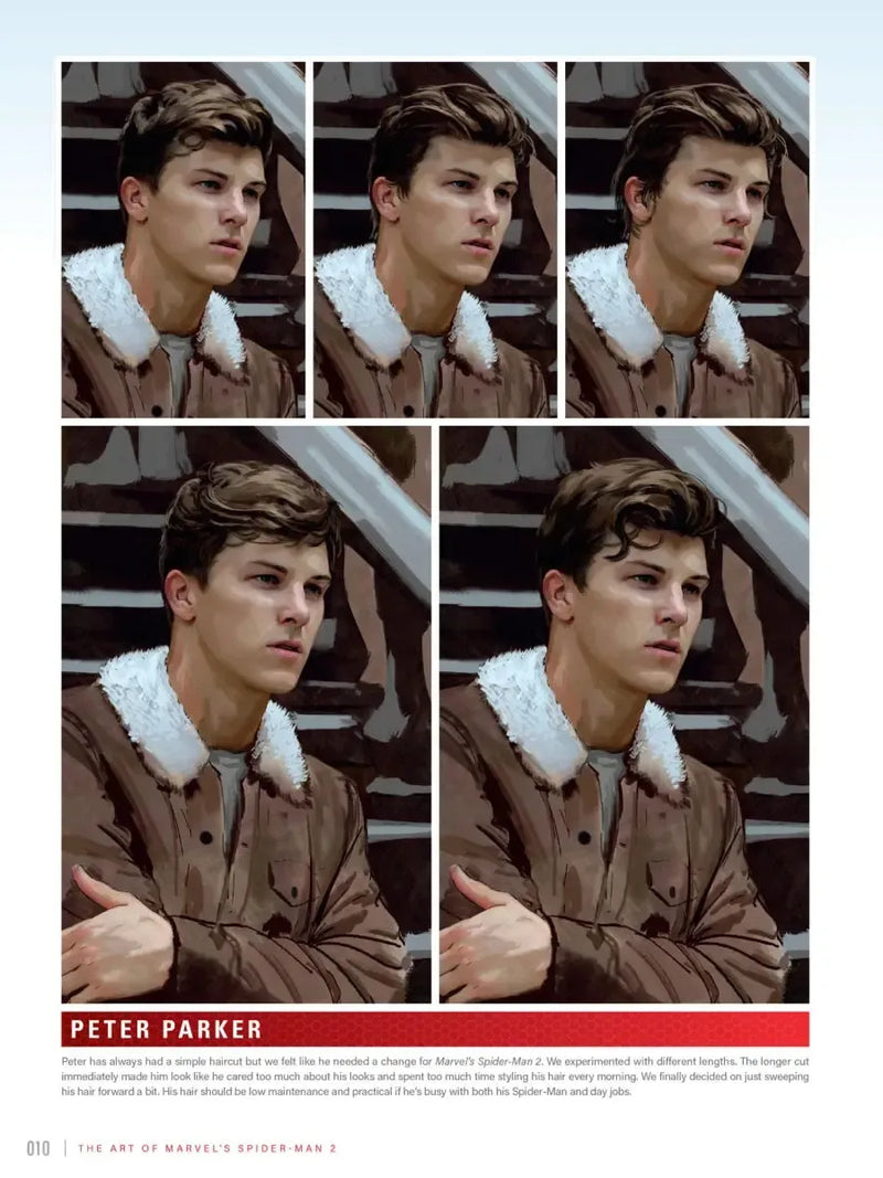 The Art of Marvel's Spider-Man 2 (Deluxe Edition) US - Hardback