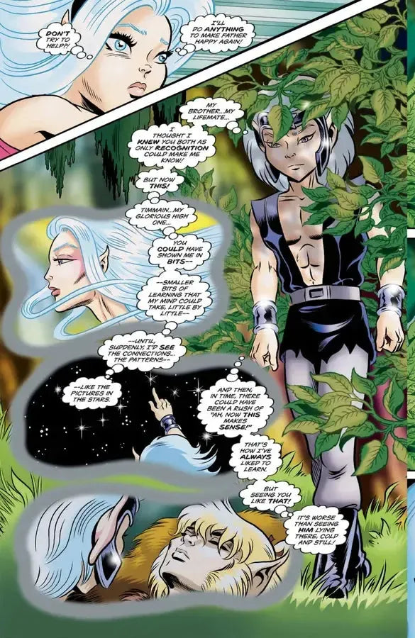 ElfQuest: Stargazer's Hunt Complete Edition US - Hardback