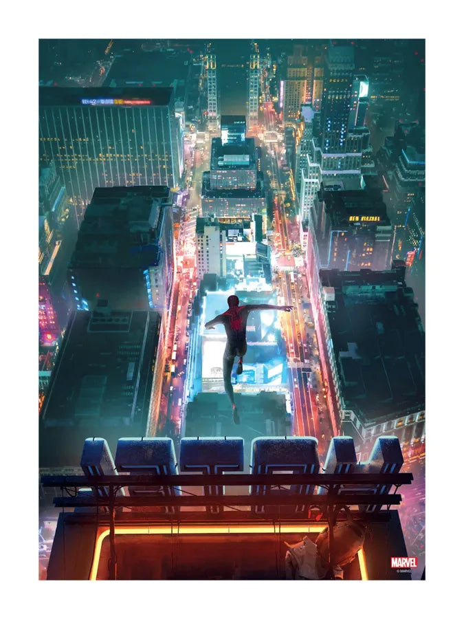 Marvel's Spider-Man: Miles Morales--The Poster Collection US - Paperback / softback