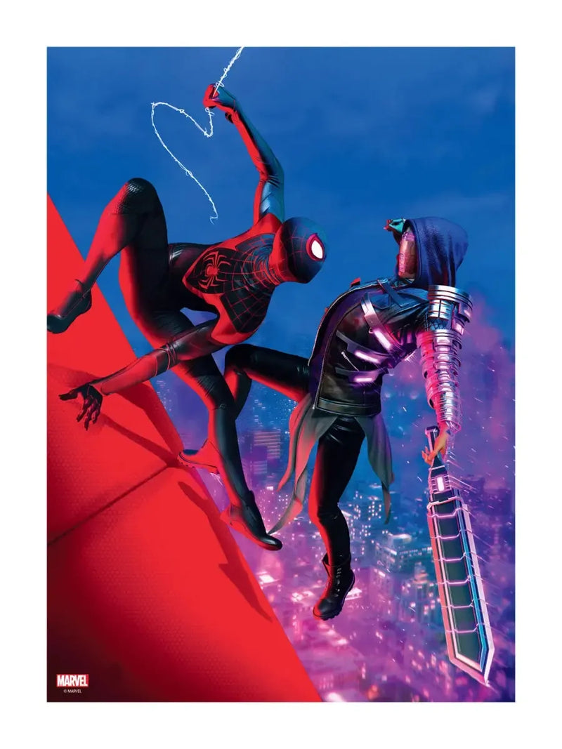 Marvel's Spider-Man: Miles Morales--The Poster Collection US - Paperback / softback
