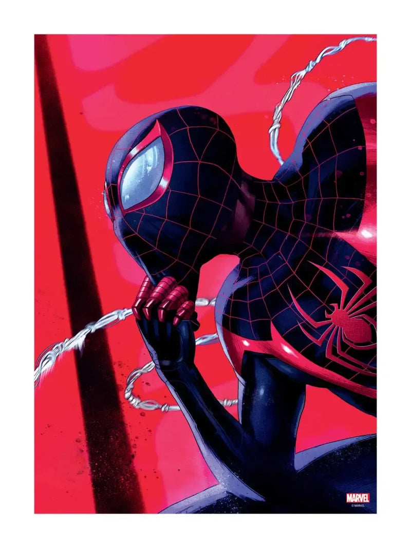 Marvel's Spider-Man: Miles Morales--The Poster Collection US - Paperback / softback