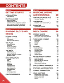 Lancer TTRPG Core Rulebook US - Hardback