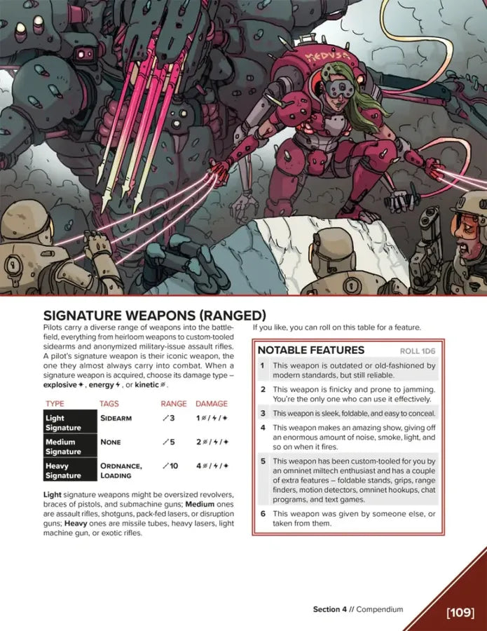 Lancer TTRPG Core Rulebook US - Hardback