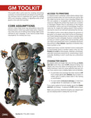 Lancer TTRPG Core Rulebook US - Hardback