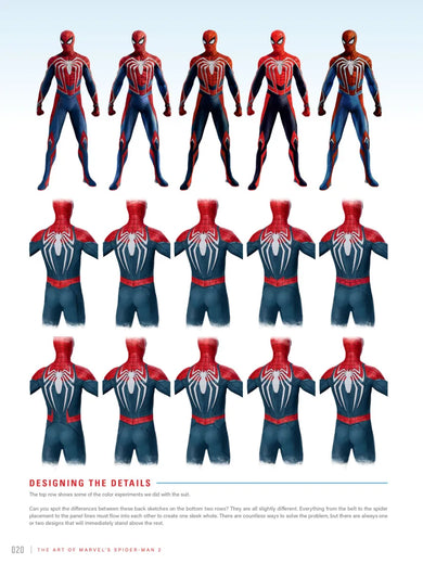 The Art of Marvel's Spider-Man 2 US - Hardback