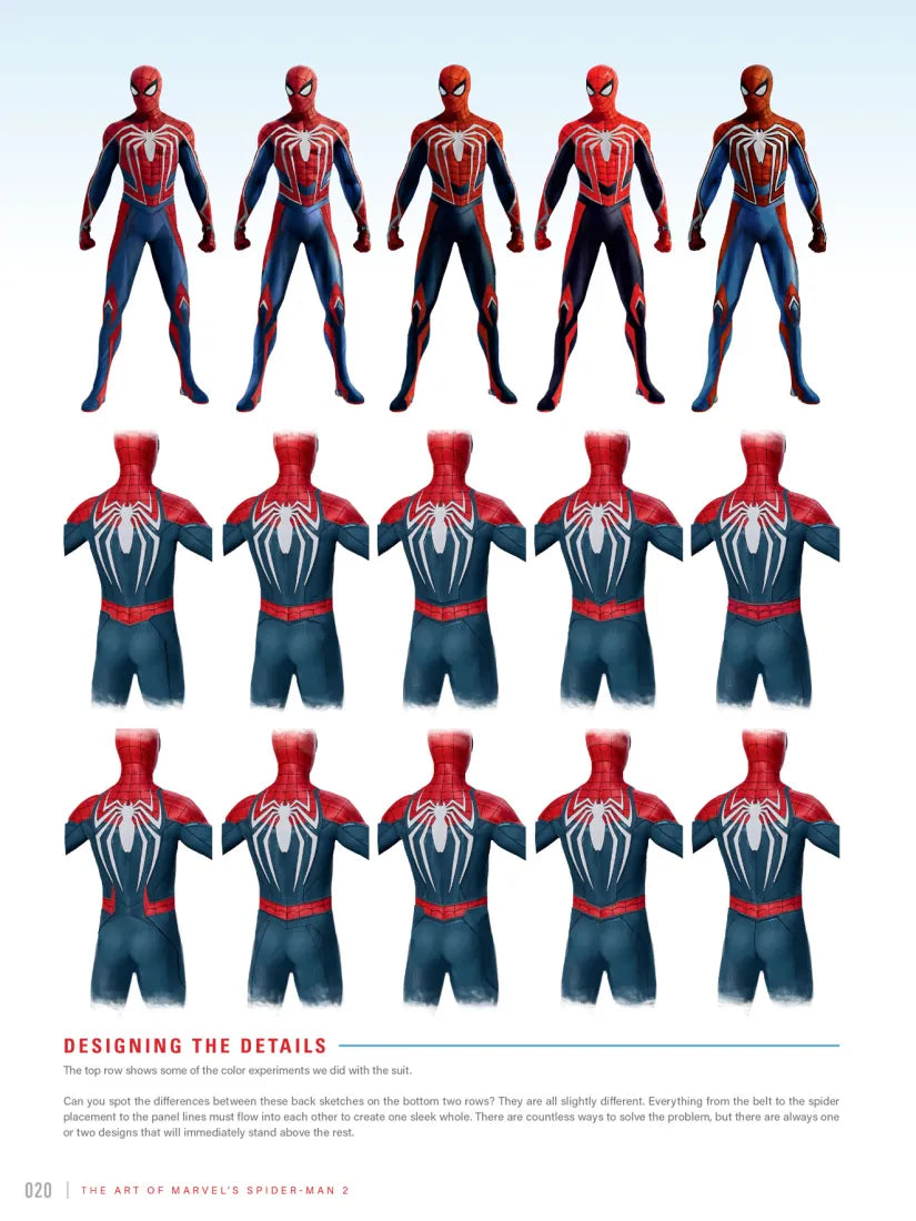 The Art of Marvel's Spider-Man 2 US - Hardback