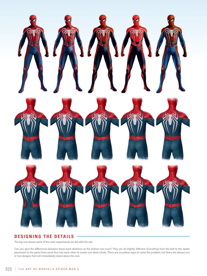 The Art of Marvel's Spider-Man 2 US - Hardback