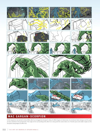 The Art of Marvel's Spider-Man 2 US - Hardback