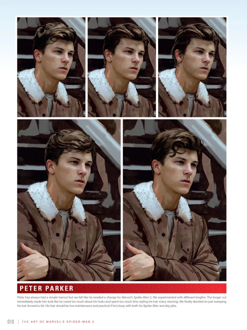 The Art of Marvel's Spider-Man 2 US - Hardback