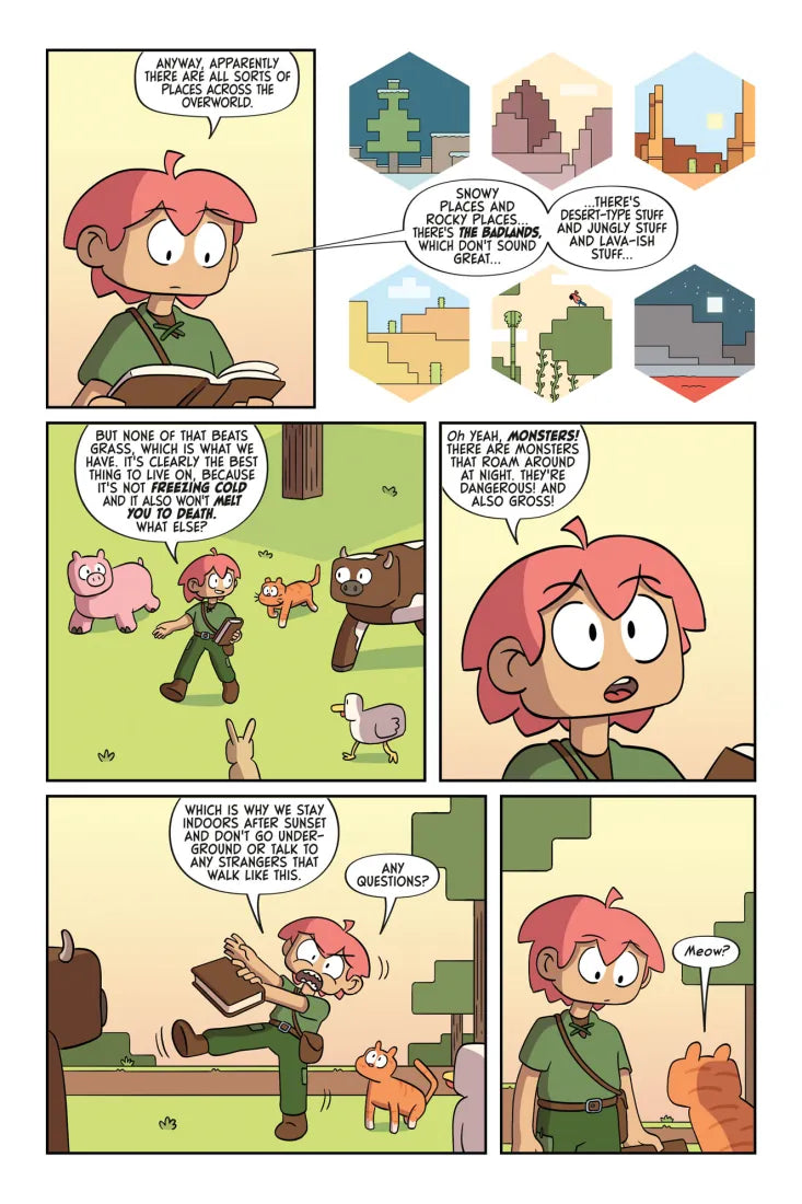 Minecraft: Out of Order Volume 1 US - Paperback / softback