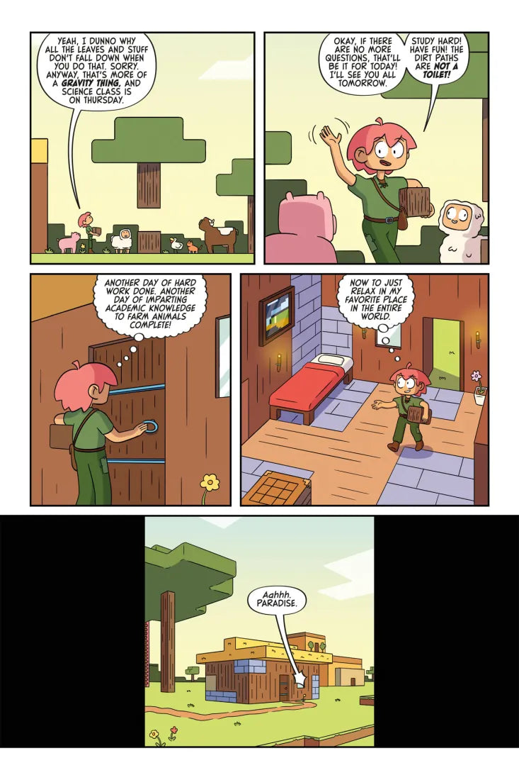 Minecraft: Out of Order Volume 1 US - Paperback / softback