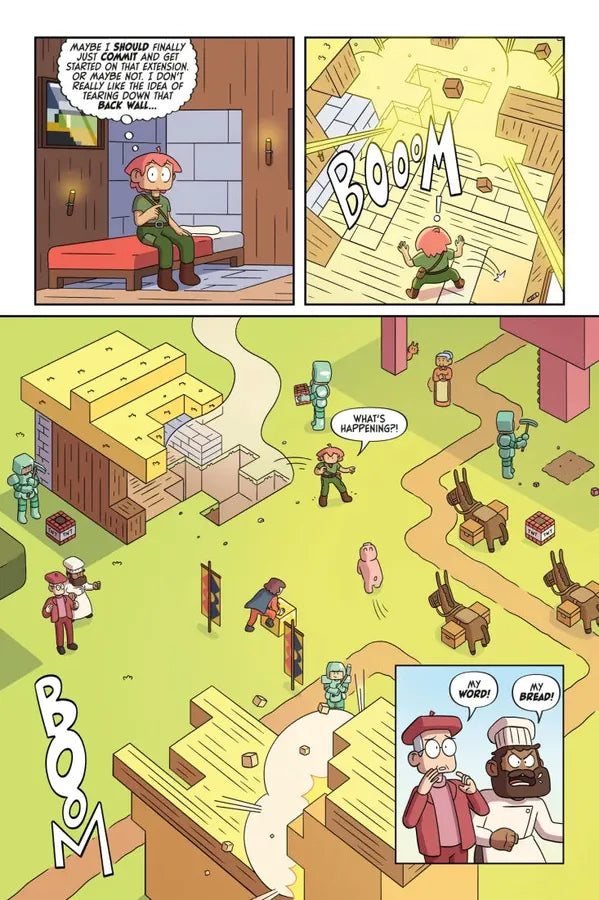 Minecraft: Out of Order Volume 1 US - Paperback / softback