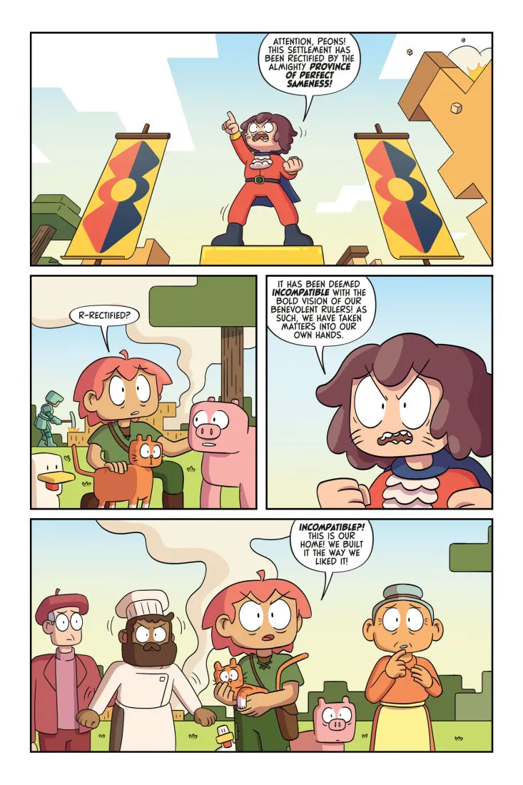 Minecraft: Out of Order Volume 1 US - Paperback / softback