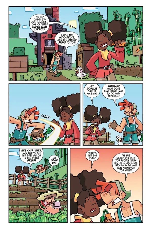 Minecraft: Heart of Cobblestone Volume 1 US - Paperback / softback